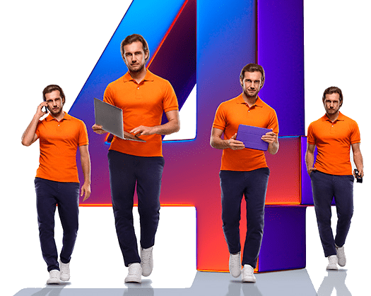 Великолепная четверка Ростелеком в&nbsp;посёлок Ключевской (Свердловская область)