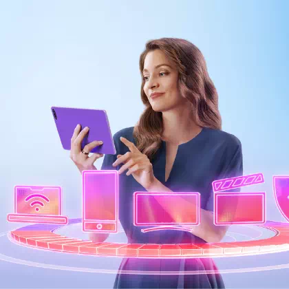 Комбо - единая связь Ростелеком для всех в&nbsp;посёлок Ключевской (Свердловская область)